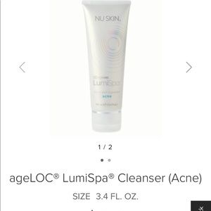 NU Skin acne cleanser